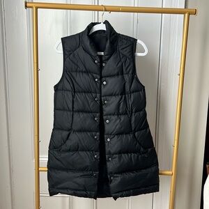 Lululemon oversized down vest
